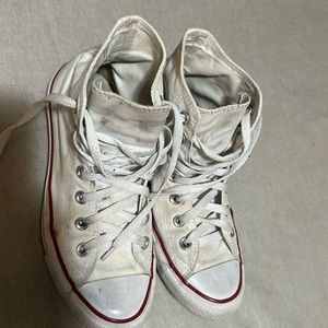 White converse